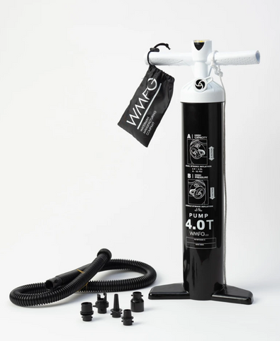 WMFG 4.0 Tall Kiteboard Pump