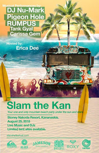 Slam The Kan | Alberta / Calgary River Surfing Fundraiser