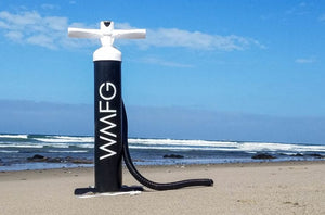 WMFG 3.0 Tall Kite Pump | My lower back loves this pump!