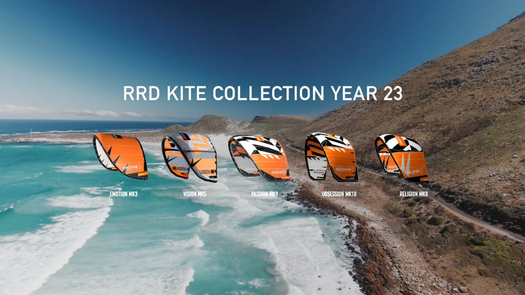 2018 RRD Kiteboarding Kite Lineup | Year 23 | The Best to Date