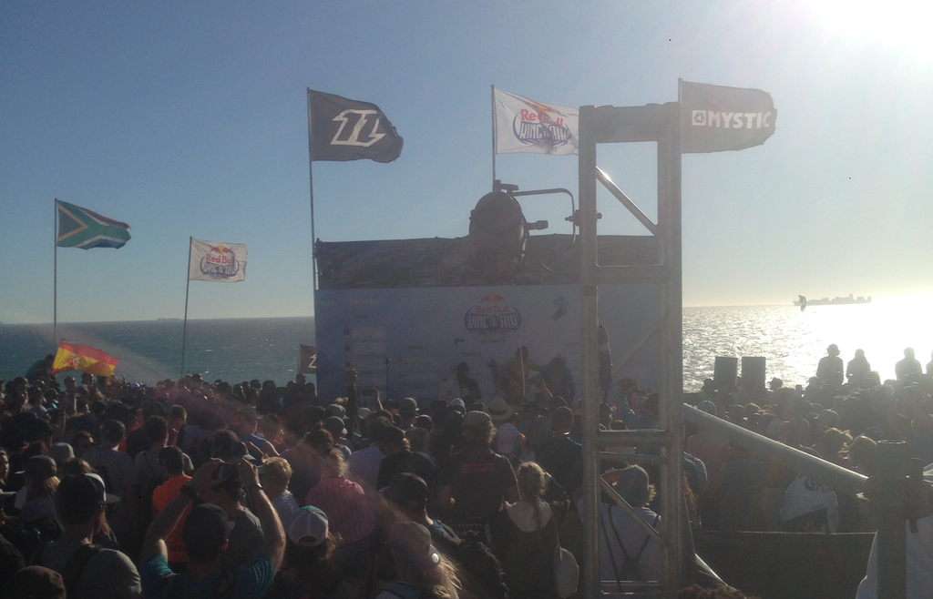 Red Bull King of the Air - In Person!