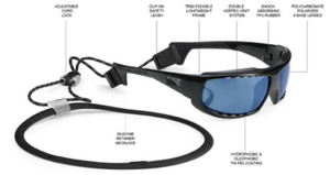 LIP Typhoon Sunglasses - Essential for Wing Foiling