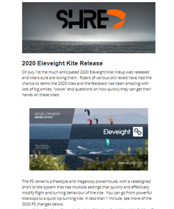 2020 Eleveight Kites and 2019 Clearance Sale Alert!!