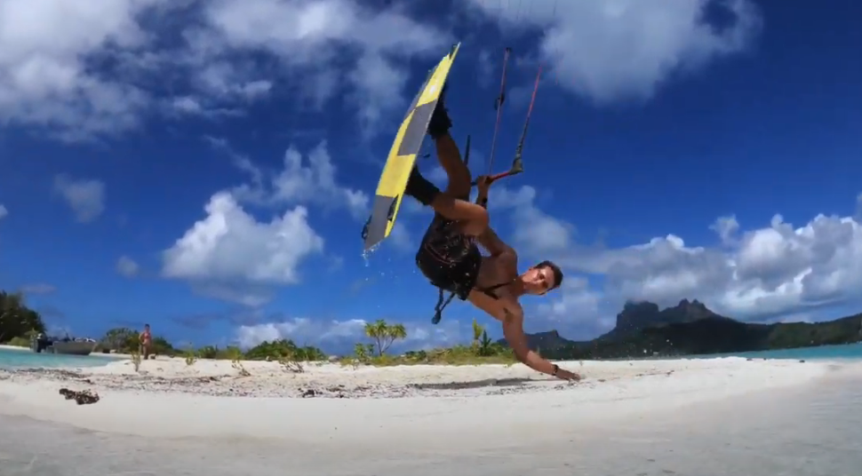 Feeling the winter blues? Warm up with this Eleveight FS freestyle video in Tahiti