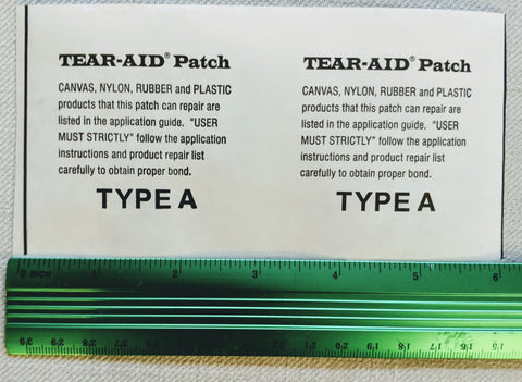 Tear Aid Kite Repair Patch