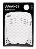 WMFG Stubby Six Pack Full Kitesurf Board Traction Pad
